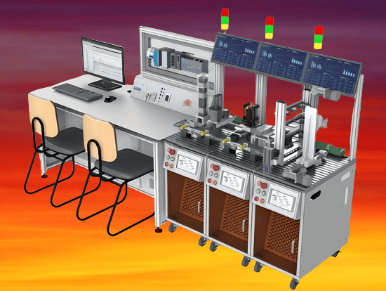 機電設備安裝與調試實驗設備jgmes